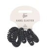 Clearance Etos Kabelelastieken Zwart 5St