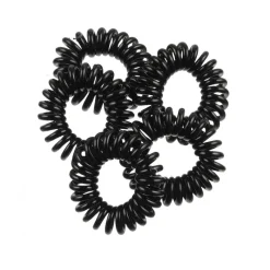 Clearance Etos Kabelelastieken Zwart 5St