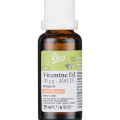 Online Etos Kids Vitamine D Druppels 25 ML