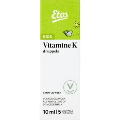 Clearance Etos Kids Vitamine K Druppels 10 ML