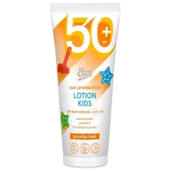 Best Etos Kids Zonnebrand Lotion SPF 50+ Gevoelige Huid 200 ML