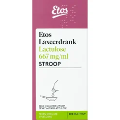 Online Etos Laxeerdrank Lactulose 667 MG/ML Stroop 300 ml