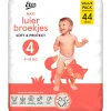 New Etos Luierbroekjes Maxi Maat 4 9-15 kg Value Pack 44 stuks