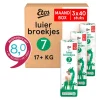 Clearance Etos Luierbroekjes XXL Maat 7 17+ kg Maandbox 120 stuks