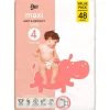 Hot Etos Luiers Maxi Maat 4 9-14 kg Value Pack 48 stuks
