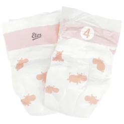 Hot Etos Luiers Maxi Maat 4 9-14 kg Value Pack 48 stuks