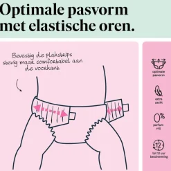 Clearance Etos Luiers Maxi Maat 4 9-14 kg Mid Pack 29 stuks