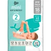 New Etos Luiers Mini Maat 2 4-8 kg Trial Pack 18 stuks