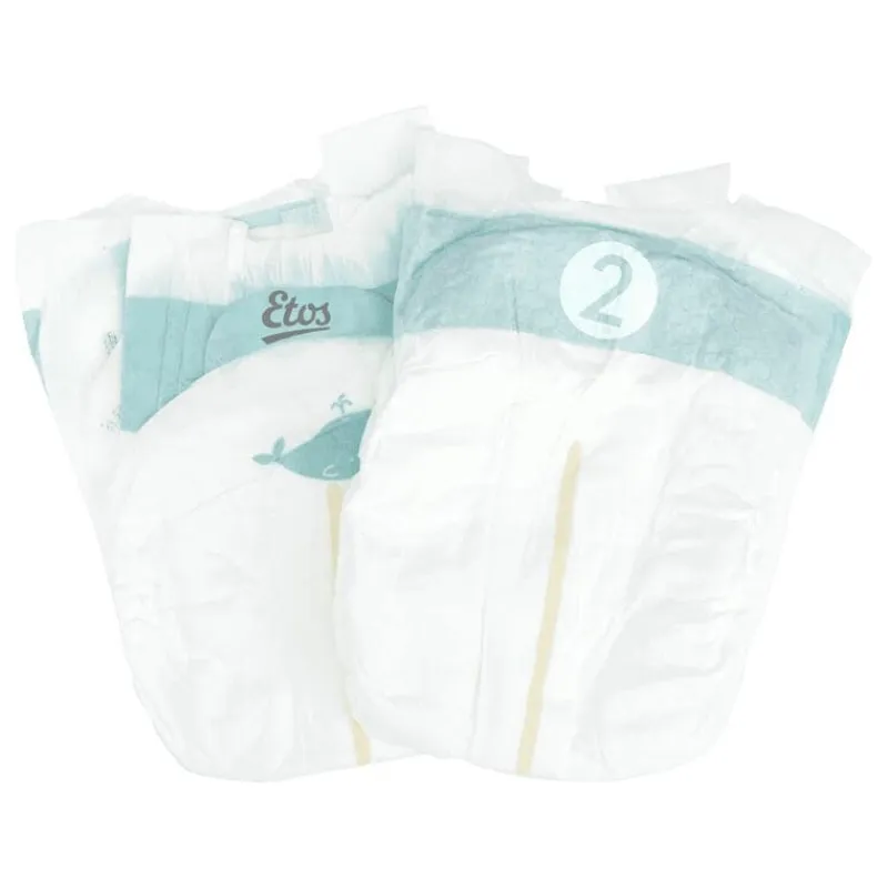 New Etos Luiers Mini Maat 2 4-8 kg Trial Pack 18 stuks