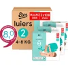 Sale Etos Luiers Mini Maat 2 4-8 kg Maandbox 324 stuks