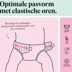 New Etos Luiers Mini Maat 2 4-8 kg Mid Pack 48 stuks