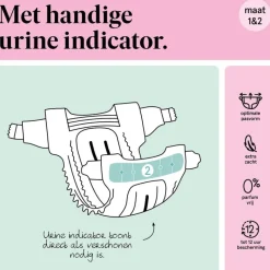 Best Etos Luiers Newborn Maat 1 2-5 kg Mid Pack 48 stuks