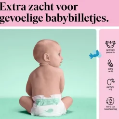 Best Etos Luiers Newborn Maat 1 2-5 kg Mid Pack 48 stuks