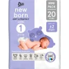 Sale Etos Luiers Newborn Maat 1 2-5 kg Trial Pack 20 stuks