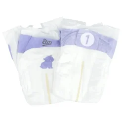 Sale Etos Luiers Newborn Maat 1 2-5 kg Trial Pack 20 stuks