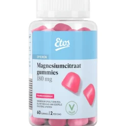 Best Etos magnesium gummies 60st