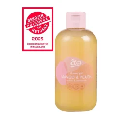 Discount Etos Mango & Peach Showergel 250 ML