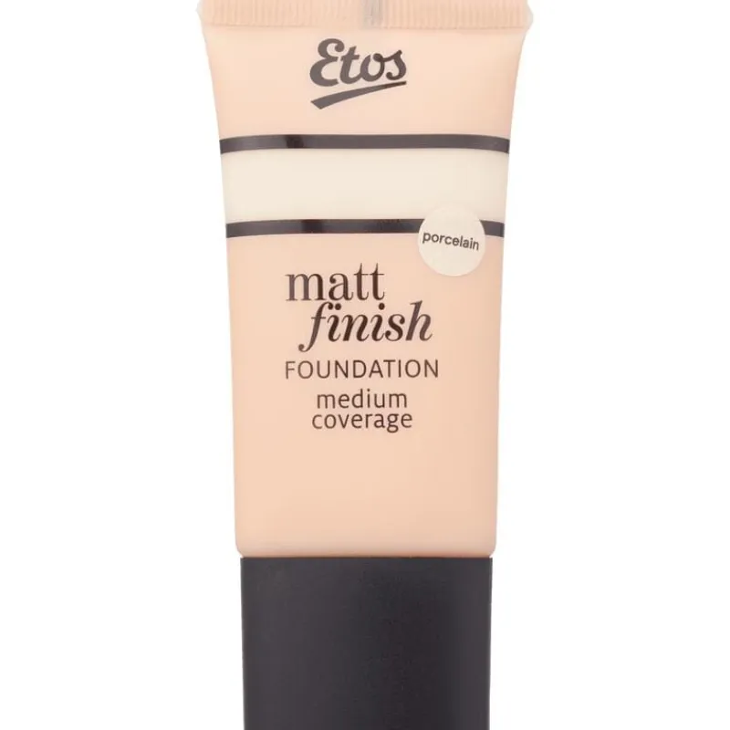 Discount Etos Matt Finish Foundation - Porcelain