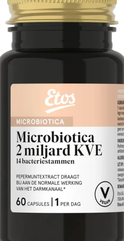 Online Etos microbiotica 2 miljard kve 60 caps