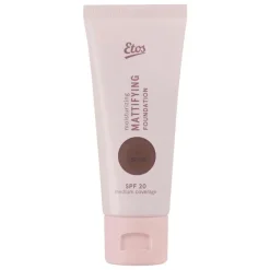New Etos Moisturizing Mattifying Foundation SPF 20 12 Espresso