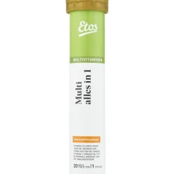 New Etos Multi Alles-in-1 Bruistablet Sinaasappel 20 stuks