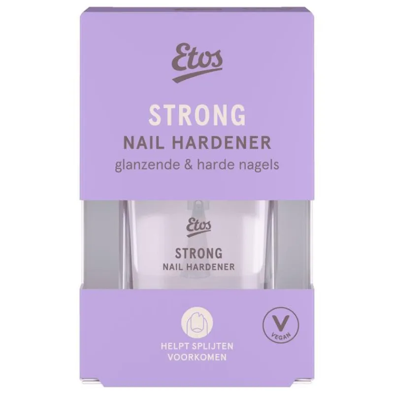 New Etos Nail Hardener Strong 10 ML