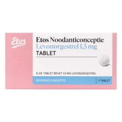 Online Etos Noodanticonceptie levenorgestrel 1.5mg tablet 1st