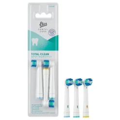 Clearance Etos Opzetborstel Total Clean 3 stuks