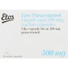 Online Etos Paracetamol 500 MG Liquid Caps 20
