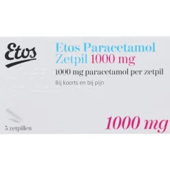 Clearance Etos Paracetamol 1000 mg Zetpil
