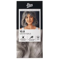 Etos Permanente Haarkleuring 10.8 grafietgrijs