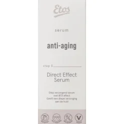 Clearance Etos Personalized Skincare BTX Direct Effect Serum 30 ML