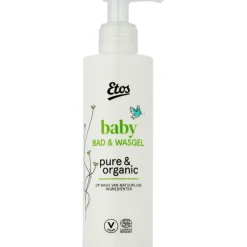 Sale Etos Pure & Organic Baby Bad & Wasgel 200 ML