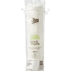 Outlet Etos Pure & Organic Wattenschijfjes 80 stuks