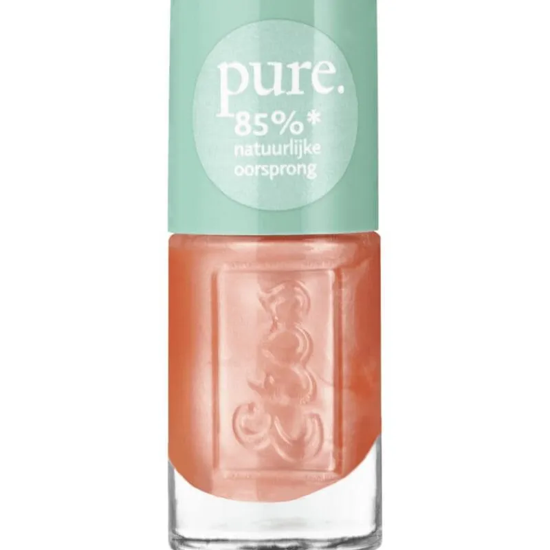 Clearance Etos Pure Nail Polish 5 ML Pearls All Over
