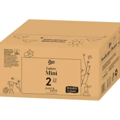 Clearance Etos Puur & Zacht Luiers Maat 2 Mini 3-6 kg 102 stuks