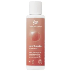 New Etos Rozenblaadjes Massageolie 125ml