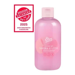 Hot Etos Sakura & Lotus Showergel 250 ML