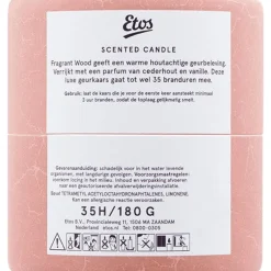 Best Etos Scented Glass In Sliding Tube Fragrant Wood