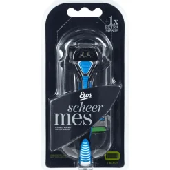 Clearance Etos Scheersysteem 6-Blads Zwart