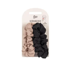 Outlet Etos Scrunchie Small 4 stuks
