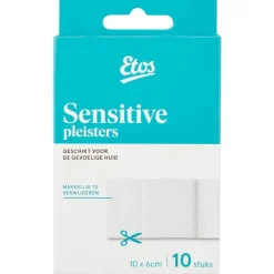 New Etos Sensitive Pleisterstrips 10 x 6 CM 10 Strips