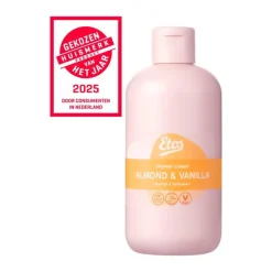 Outlet Etos Shower Cream Almond & Vanilla
