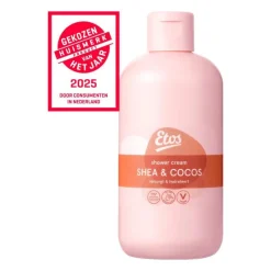 Clearance Etos Showercream Shea butter & Coconut 250 ML