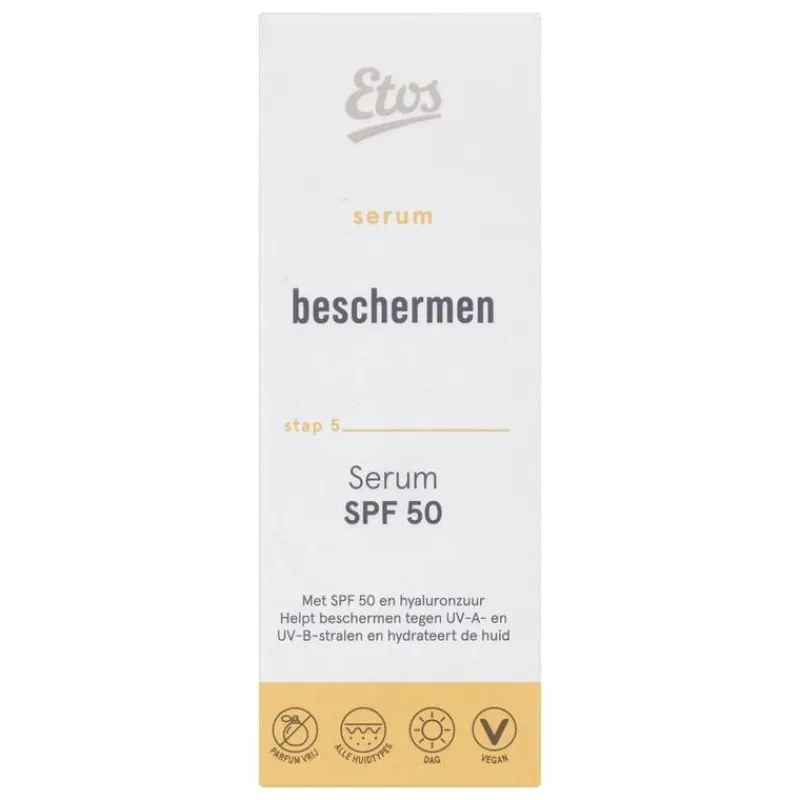 Clearance Etos SPF50 Serum 30 ML