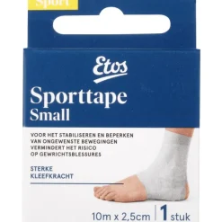 Sale Etos Sport Tape small, 10m x 2,5 cm