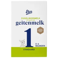 New Etos Standaard 1 Zuigelingenmelk Geitenmelk 0 - 6 Maanden 800 GR