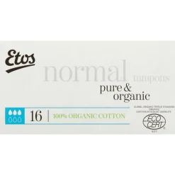 Hot Etos Tampons Pure & Organic Normaal