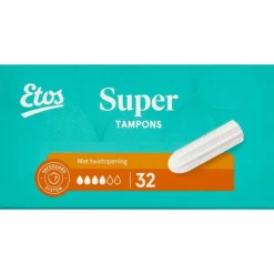 Sale Etos Tampons Super 32 stuks
