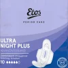Clearance Etos Ultra Maandverband Night Plus 10 stuks
